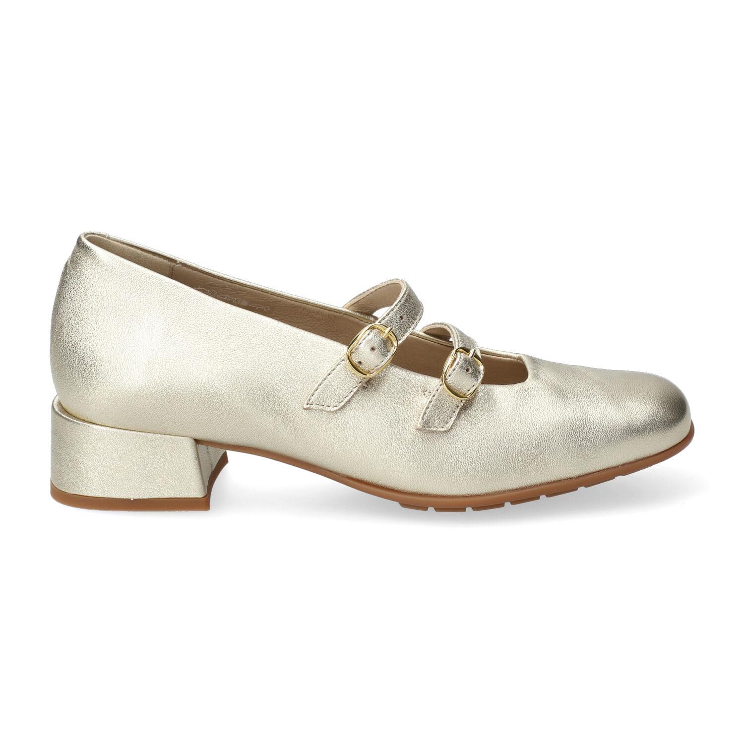 Ballerines femme modèle Jazie Or - Mephisto